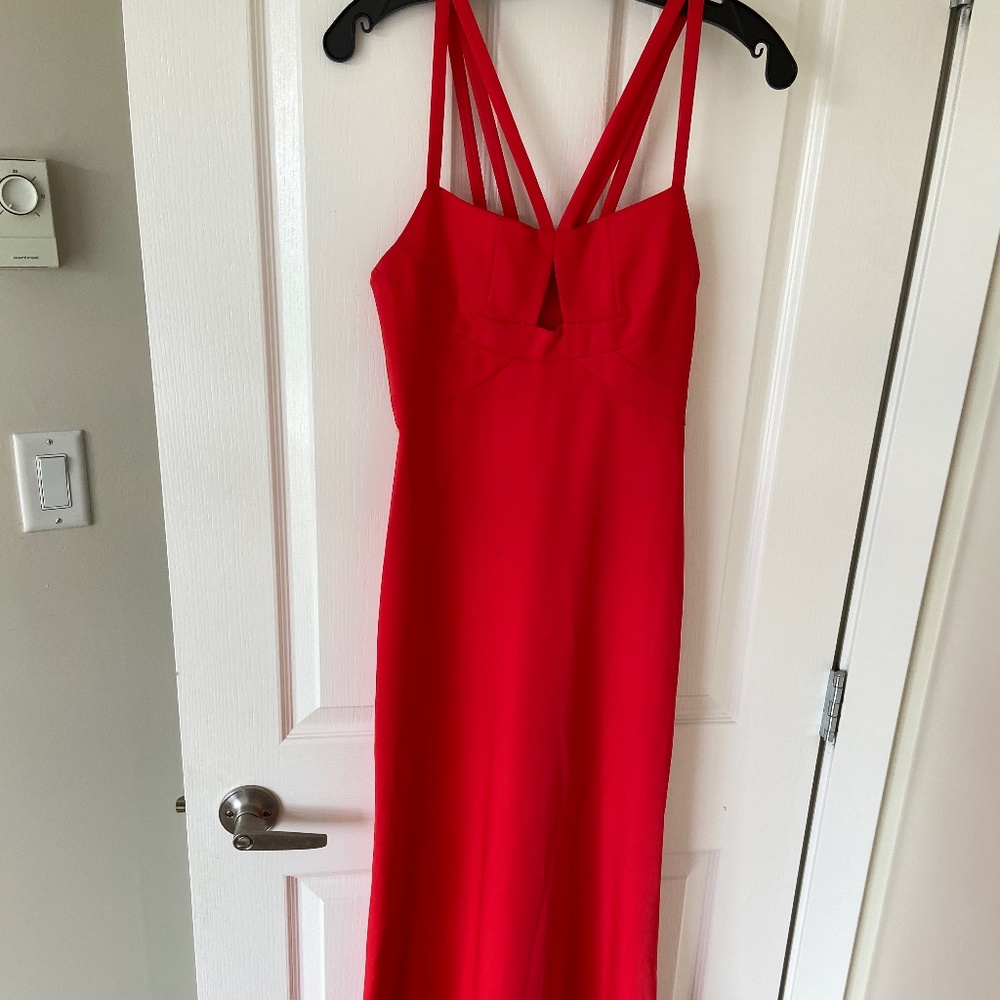 BCBGMAXAZRIA Red dress